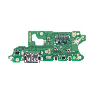 Шлейф для Huawei Honor X8b плата на системный разъем/микрофон премиум &mdash; 2