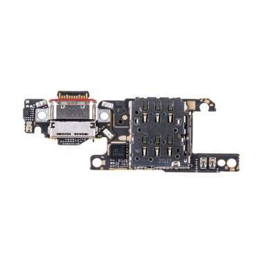 Шлейф для Huawei P60 Pro плата на системный разъем/разъем SIM/микрофон — 1
