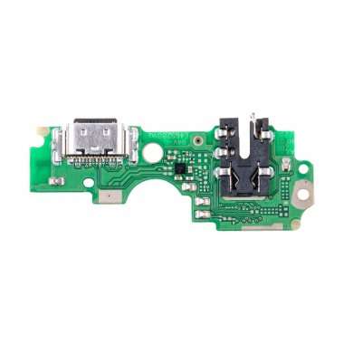 Шлейф для Infinix Hot 12 Pro плата на разъем зарядки/разъем гарнитуры/микрофон — 1