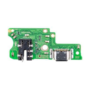 Шлейф для Infinix Note 30 Pro плата на разъем зарядки/разъем гарнитуры/микрофон &mdash; 2