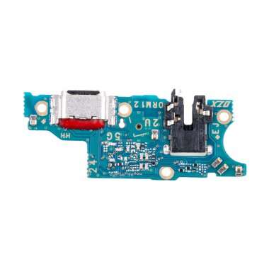 Шлейф для Realme 12 5G плата на разъем зарядки/разъем гарнитуры/микрофон &mdash; 1