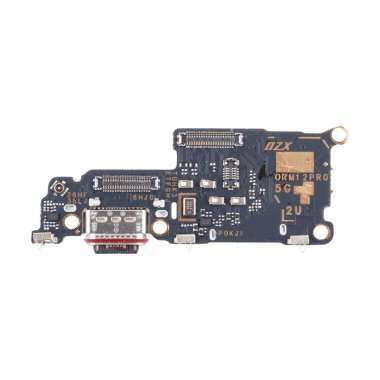 Шлейф для Realme 12 Pro 5G плата системный разъем/разъем SIM/микрофон &mdash; 2