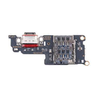 Шлейф для Realme 12 Pro 5G плата системный разъем/разъем SIM/микрофон &mdash; 1