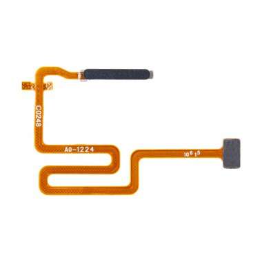 Шлейф для Realme 8i сканер отпечатка пальцев черный — 2