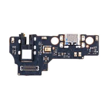 Шлейф для Realme C33 плата на разъем зарядки/разъем гарнитуры/микрофон премиум — 1