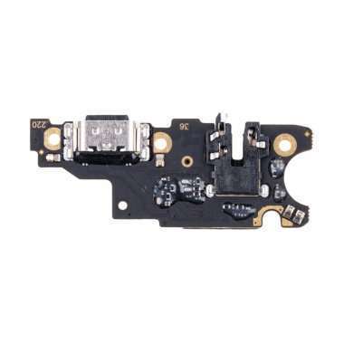 Шлейф для Realme C65 4G плата на разъем зарядки/разъем гарнитуры/микрофон — 1