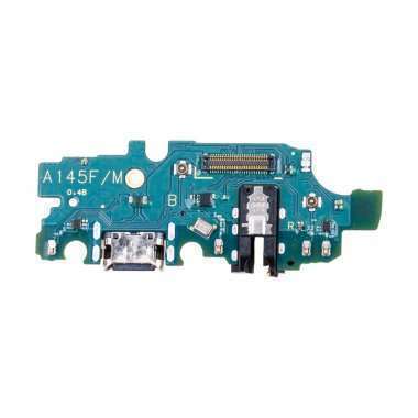 Шлейф для Samsung Galaxy A14 4G (A145F) плата на разъем зарядки/разъем гарнитуры/микрофон премиум — 2