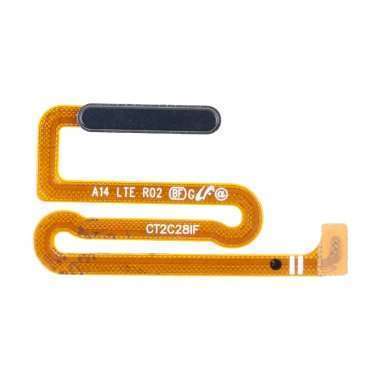 Шлейф для Samsung Galaxy A14 4G (A145F) на сканер отпечатка пальцев черный &mdash; 2