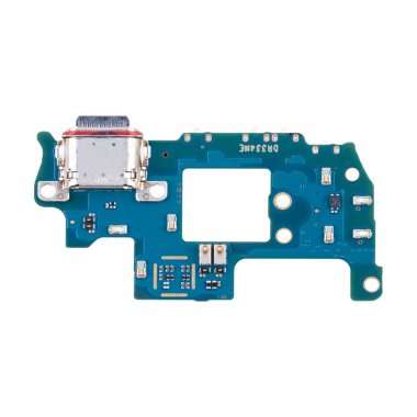 Шлейф для Samsung Galaxy S23 FE (S711B) плата на разъем зарядки/микрофон премиум &mdash; 1