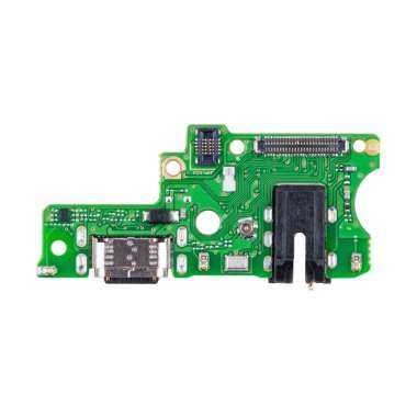 Шлейф для Tecno Camon 20 плата на разъем зарядки/разъем гарнитуры/микрофон &mdash; 2