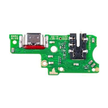 Шлейф для Tecno Camon 20 плата на разъем зарядки/разъем гарнитуры/микрофон &mdash; 1