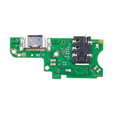 Шлейф для Tecno Camon 30 5G плата на системный разъем/разъем гарнитуры/микрофон &mdash; 1