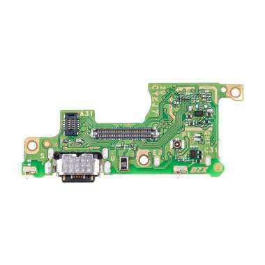 Шлейф для Tecno Spark 20 Pro Plus плата на разъем зарядки/разъем SIM/микрофон — 2