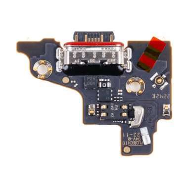 Шлейф для Xiaomi 12 Lite плата на разъем зарядки/микрофон - Премиум — 1