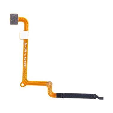 Шлейф для Xiaomi Redmi 13C 4G со сканером отпечатка пальцев (черный) &mdash; 2