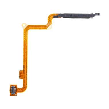 Шлейф для Xiaomi Redmi 13C 4G со сканером отпечатка пальцев (черный) &mdash; 1