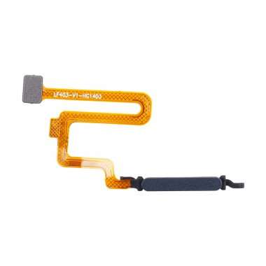 Шлейф для Xiaomi Redmi Note 12 Pro 4G со сканером отпечатка пальцев (черный) — 2