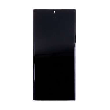 Дисплейный модуль с тачскрином для Samsung Galaxy S22 Ultra (S9080) (белый) (OLED) — 2