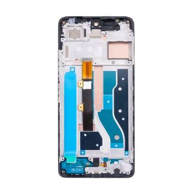 Дисплейный модуль с тачскрином для Tecno Camon 20 Pro 4G (черный) &mdash; 1