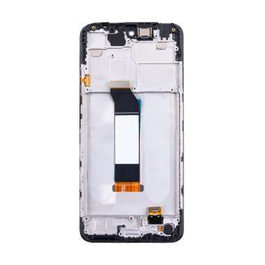 Дисплейный модуль с тачскрином для Xiaomi Redmi Note 10 5G (черный) — 1