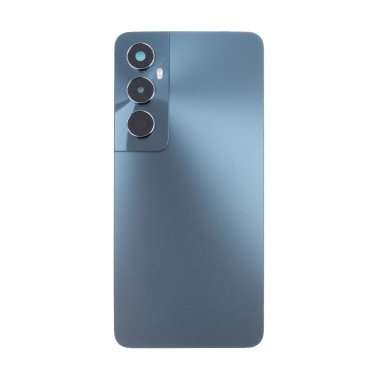 Задняя крышка для Realme C65 4G (черная) премиум — 2