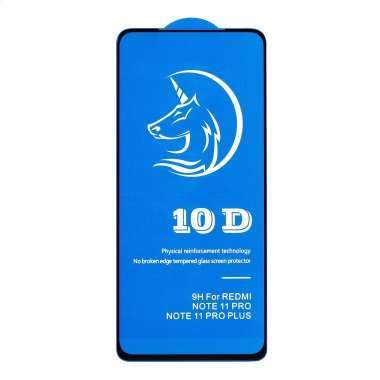 Защитное стекло Activ 3D для Xiaomi Redmi Note 11 Pro 4G Global (черное) — 1
