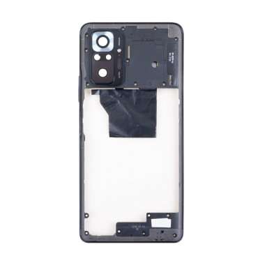 Средняя часть для Xiaomi Redmi Note 10 Pro 4G (черный) — 1