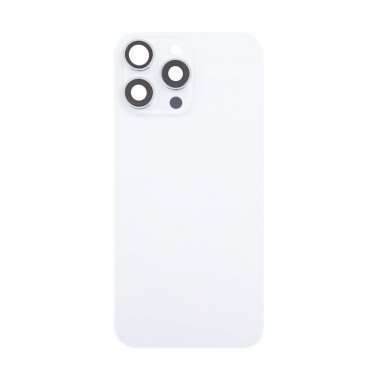 Задняя крышка для Apple iPhone 16 Pro Max (белая) премиум — 2