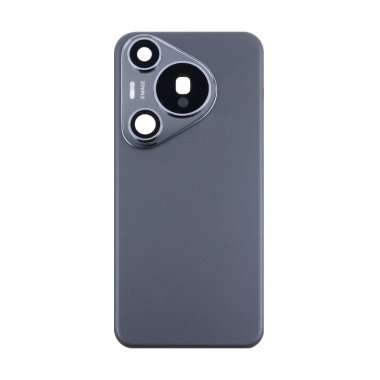 Задняя крышка для Huawei Pura 70 Pro (черная) премиум &mdash; 2