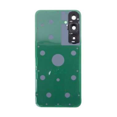 Задняя крышка для Samsung Galaxy A55 5G (A556E) (голубая) Премиум — 1