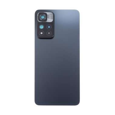 Задняя крышка для Xiaomi Redmi Note 11 Pro Plus 5G (черная) Премиум &mdash; 2