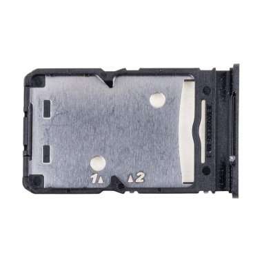 Контейнер SIM для Infinix Note 30 4G (голубой) &mdash; 1