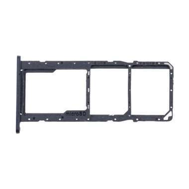 Контейнер SIM для Samsung Galaxy A06 (A065F) (черный) &mdash; 2