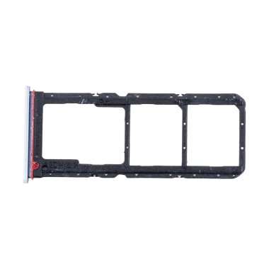 Контейнер SIM для Tecno Spark 10 Pro (белый) — 2