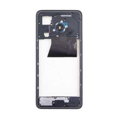 Средняя часть для Tecno Spark 20 (черный) &mdash; 2