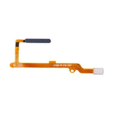 Шлейф для Huawei Honor X8a со сканером отпечатка пальцев (черный) &mdash; 2