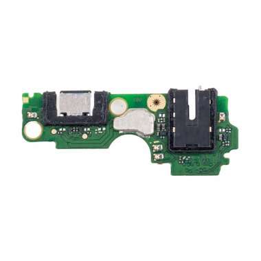 Шлейф для Tecno Spark 20C плата на системный разъем/разъем гарнитуры/микрофон Премиум &mdash; 1