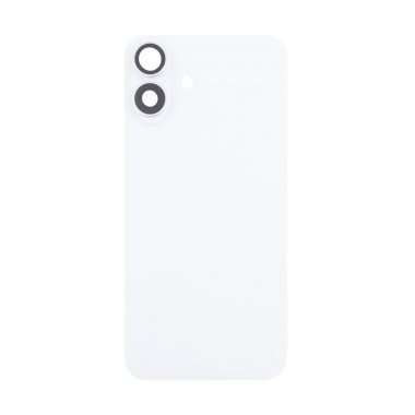 Задняя крышка для Apple iPhone 16 Plus (белая) премиум — 2