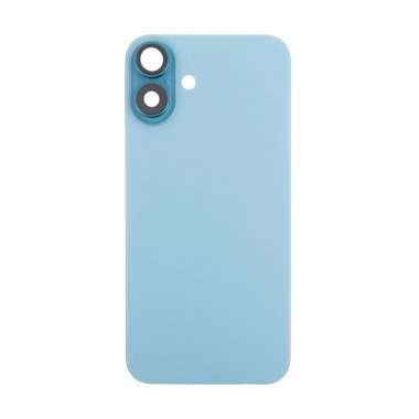 Задняя крышка для Apple iPhone 16 Plus (бирюзовая) премиум — 2