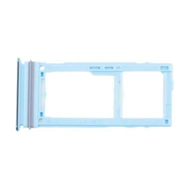 Контейнер SIM для Samsung Galaxy A52s 5G (A528B) (синий) — 2