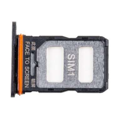 Контейнер SIM для Xiaomi 12T Pro (черный) — 2