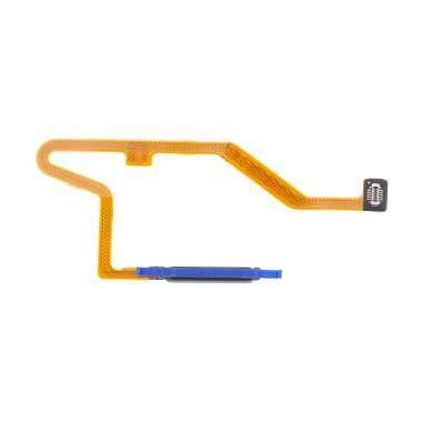 Шлейф для Xiaomi Redmi Note 12 Pro 5G на сканер отпечатка пальцев (синий) — 1