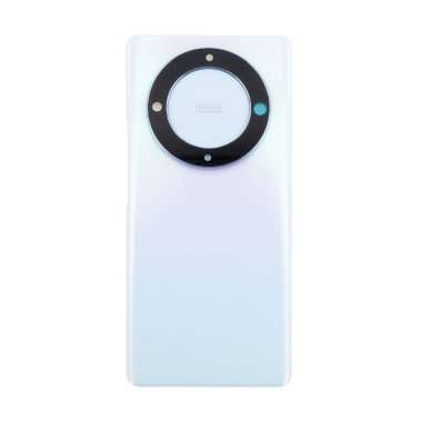 Задняя крышка для Huawei Honor X9a 5G (голубая) премиум &mdash; 2