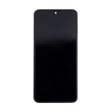 Дисплейный модуль с тачскрином для Samsung Galaxy Z Flip6 (F741B) (черный) — 2