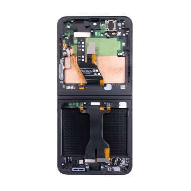 Дисплейный модуль с тачскрином для Samsung Galaxy Z Flip6 (F741B) (черный) — 1