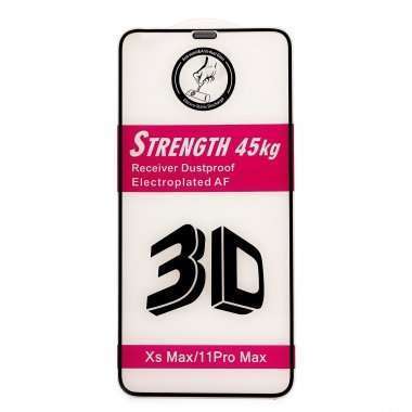 Защитное стекло Remax для Apple iPhone XS Max (черное) &mdash; 1