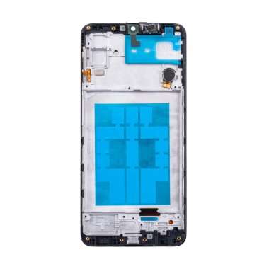 Дисплейный модуль с тачскрином для Samsung Galaxy M32 (M325F) (черный) премиум