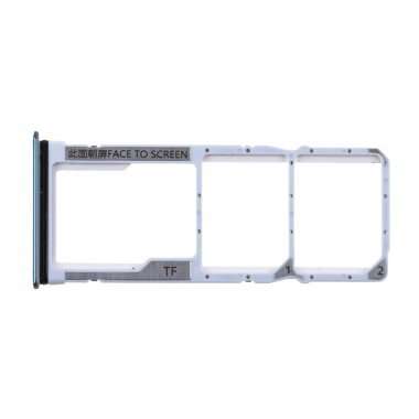 Контейнер SIM для Xiaomi Redmi Note 10 Pro 4G (голубой) &mdash; 1