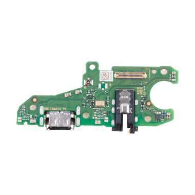 Шлейф для Huawei Honor X7 плата на системный разъем/разъем гарнитуры/микрофон премиум — 2