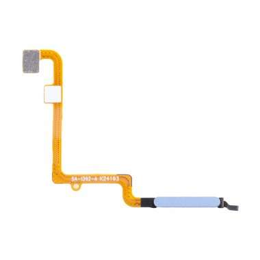 Шлейф для Xiaomi Poco C61 на сканер отпечатка пальцев (синий) &mdash; 2